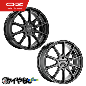 OZ HyperXT HLT 22インチ 5H120 9.5J +40 4本セット ホイール ダイアモンドリップorグロスブラックorグロスブラックダイアモンドカット オ