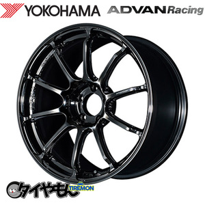 ヨコハマ アドバンレーシング RS3 For Euro 19インチ 5H108 8.5J +45 2本セット ホイール BSP 軽量 ADVAN Racing