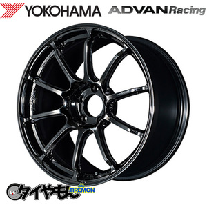 ヨコハマ アドバンレーシング RS3 19インチ 5H114.3 8.5J +45 4本セット ホイール BSP 軽量 ADVAN Racing