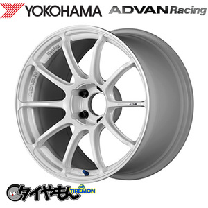 ヨコハマ アドバンレーシング RS3 For Euro 18インチ 5H100 8J +37 4本セット ホイール WMR 軽量 ADVAN Racing