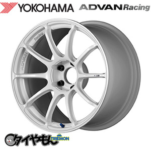 ヨコハマ アドバンレーシング RS3 18インチ 5H114.3 10.5J +15 1本 ホイール WMR 軽量 ADVAN Racing