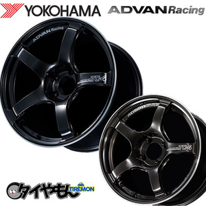 ヨコハマ アドバンレーシング TC-4 15インチ 4H100 5J +45 4本セット ホイール BGR 軽量 ADVAN Racing TC4