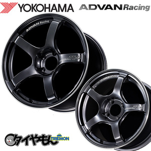 ヨコハマ アドバンレーシング TC-4 15インチ 4H100 7J +30 2本セット ホイール GMR 軽量 ADVAN Racing TC4