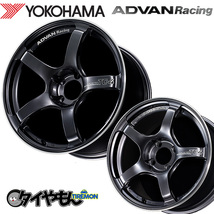 ヨコハマ アドバンレーシング TC-4 15インチ 4H100 6J +38 2本セット ホイール GMR 軽量 ADVAN Racing TC4_画像1