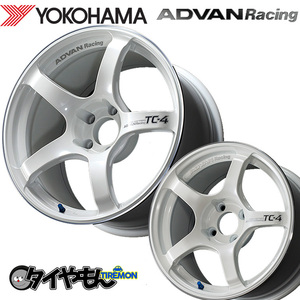 ヨコハマ アドバンレーシング TC-4 For Euro 16インチ 4H100 6.5J +37 4本セット ホイール WMR 軽量 ADVAN Racing TC4