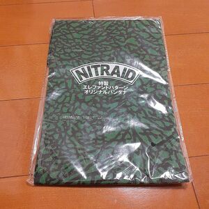 NITRAID ナイトレイド 特製エレファントパターン　オリジナルバンダナ