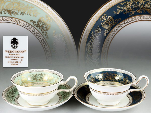 ヤフオク! -ウェッジウッド コロンビアセージグリーンの中古品・新品 ...