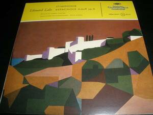 ラロ スペイン交響曲 ドヴォルザーク ギンペル リーガー モノ ドイツ・グラモフォン オリジナル 紙ジャケ 美品
