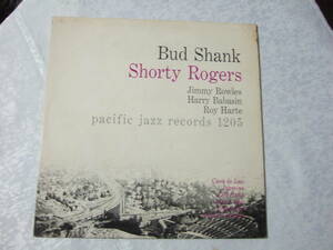 Pacific jazz Bud Shank/Bud Shank Shorty Rogers
