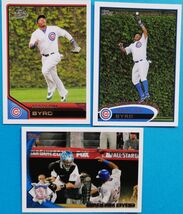 Auto２枚含む7枚セット Marlon Byrd PHI/TEX Auto Rookie Auto /5950枚 + 2010 UpperDeck series1 他七枚セットRC_画像9