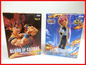 2302★SF-501★未使用2点！ ドラゴンボール フィギュア ベジータ ドッカンバトル BLOOD OF SAIYANS