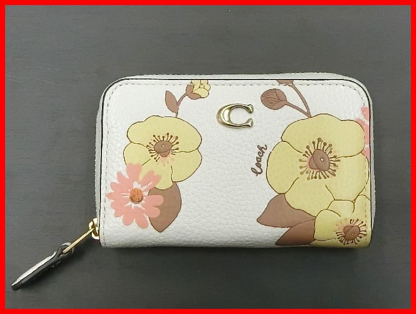 COACH 花柄 コインケースの値段と価格推移は?|33件の売買情報を集計