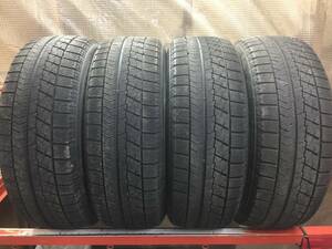 ★☆良品!! 225/60R17 ブリヂストン ブリザック VRX ４本セット!! 引取可 B323☆★