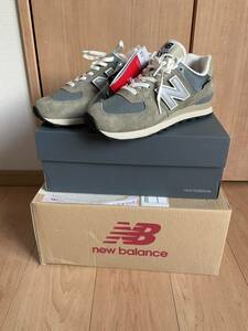 新品　27cm ニューバランス　アルファ　ML574 new balance alpha industries