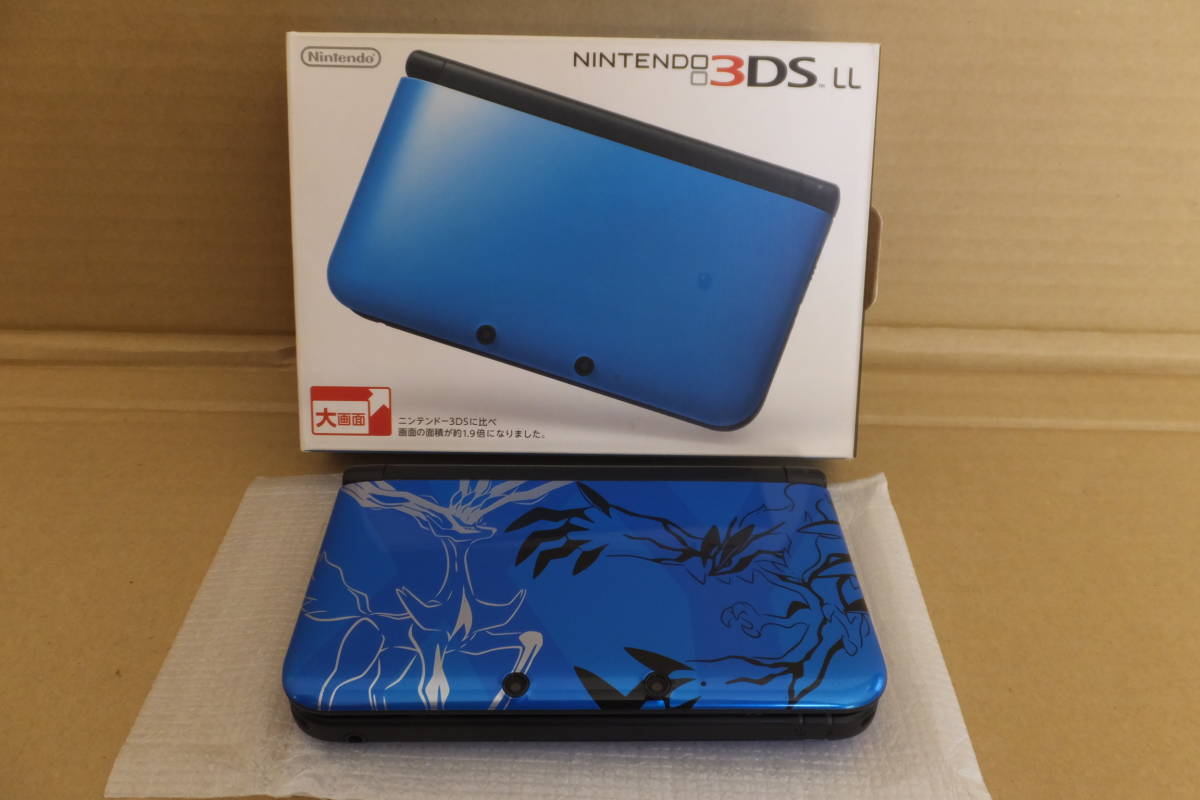 ヤフオク! -「3ds ll ポケットモンスター xパック」の落札相場・落札価格
