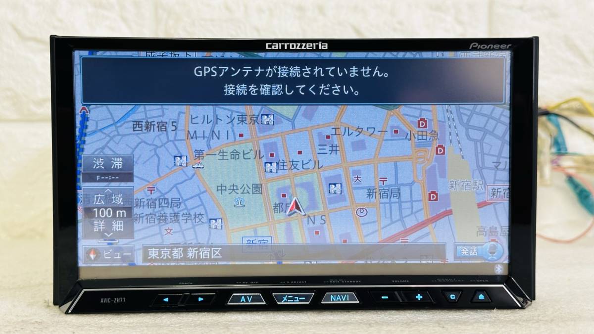 ヤフオク! -「avic-zh77 地図」の落札相場・落札価格