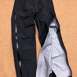 未使用★ノースフェイス SUMMIT オールマウンテンパンツ GORE-TEX 黒/ブラック S NP11509★防水透湿 レインウェア 雨具 アウトドア 富士山の画像6