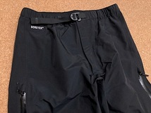 未使用★ノースフェイス SUMMIT オールマウンテンパンツ GORE-TEX 黒/ブラック S NP11509★防水透湿 レインウェア 雨具 アウトドア 富士山_画像3