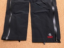 未使用★ノースフェイス SUMMIT オールマウンテンパンツ GORE-TEX 黒/ブラック S NP11509★防水透湿 レインウェア 雨具 アウトドア 富士山_画像5