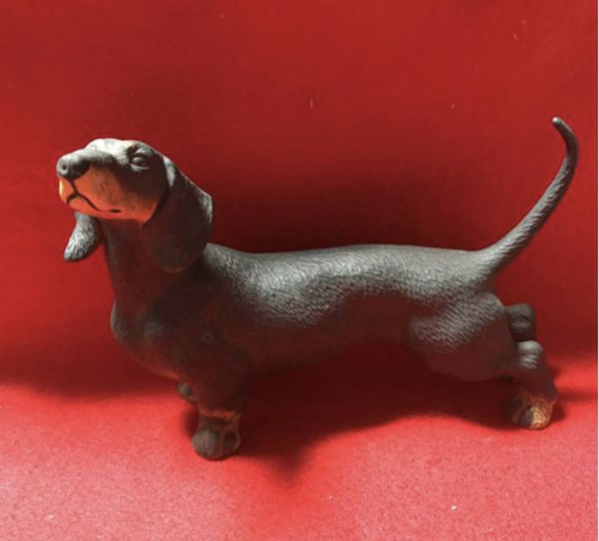 ヤフオク! -ダックスフンド 置物の中古品・新品・未使用品一覧
