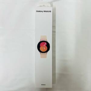 新品 未開封 GALAXY コジマス ートウォッチ Galaxy Watch5 40mm ピンクゴールド SM-R900NZDAXJP