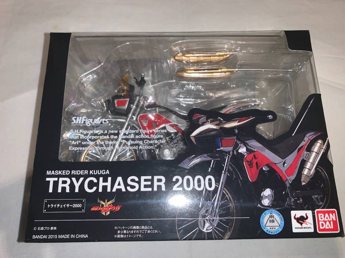 ヤフオク! -「s.h.figuarts トライチェイサー」の落札相場・落札価格