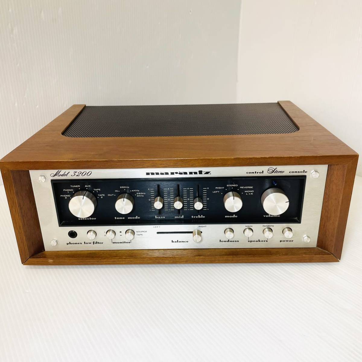 marantz マランツ プリアンプ model 3200 2022特集 48%割引 www