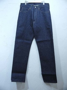 M&M×MASSES 14.5ozDENIM（RIGID)/W34/INDIGO/新品未使用/10%OFF