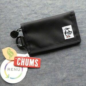 CHUMS パスケース Recycle Pass Card Case CH60-3468 Black 新品