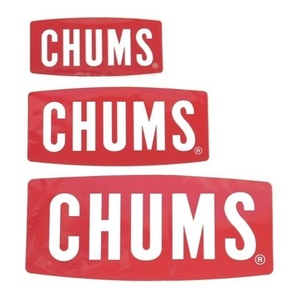 3枚セット CHUMS ステッカー CH62-1072 CH62-1071 CH62-1058 新品防水素材