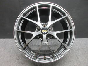 BBS RI-A 18インチ 美品 鍛造品 プリウス CT200 レガシー フォレスタ 86 VAB WRX シエンタ STI　1本