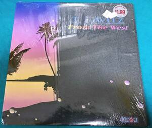 LP●T Lavitz / From The West USオリジナル盤PJ 88026 アーバン・フュージョン シュリンク残