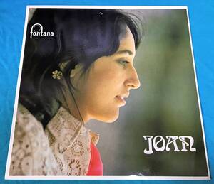 LP●Joan Baez / Joan UK盤STFL6082　フリップバック・ジャケ