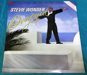 12”●Stevie Wonder / Overjoyed UK盤ZT 40568