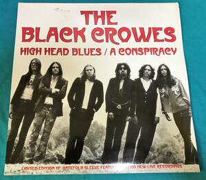 12”●The Black Crowes / High Head Blues EUROPEオリジナル盤American Recordings 74321 25845-1