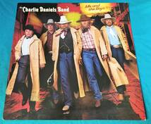 LP●The Charlie Daniels Band / Me And The Boys UKオリジナル盤EPC 26700 マトA1/B1_画像1