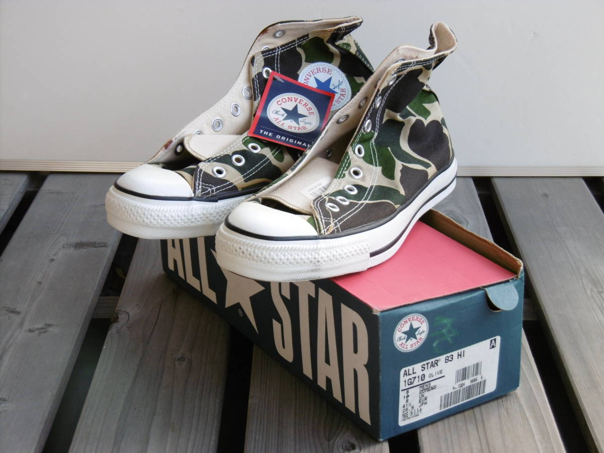 ヤフオク! -「converse usa 90s」の落札相場・落札価格
