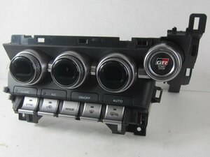 ○[47J:D2]【海外仕様 右ハン】トヨタ ZN8 GR86 エアコンスイッチパネル [72311CC010/R2 237000-9242]