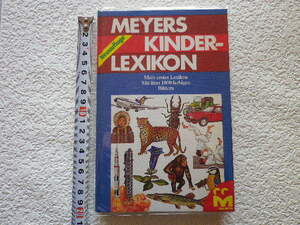 Meyers kinder lexikon 子供のための百科事典　単行本●送料185円●