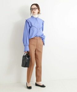 【美品】IENA　ウール2Wayストレッチパンツ