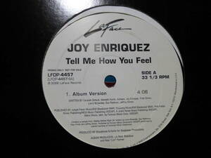 【us original/us promo only】joy enriquez/tell me how you feel