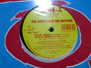 【naughty by nature/oppカバー/us original】the boys from the bottom/opp