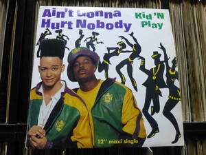 【us original】kid 'n play/ain't gonna hurt nobody