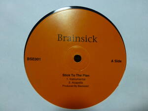 【us original】brainsick/stic to the plan/swirving to the music/group home