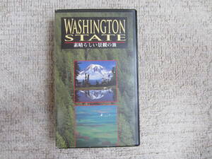  used VHS videotape WASHINGTON STATE great townscape. . America Washington . guide image 