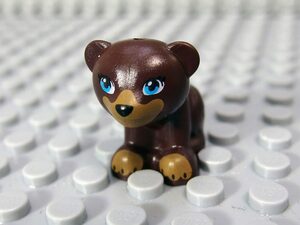 ★LEGO★動物★Bear_A(14732pb01)