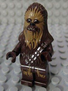 ★LEGO★ミニフィグ【スターウォーズ】Chewbacca_B(sw532)