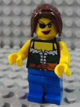 ★LEGO★ミニフィグ【パイレーツ】Pirate Female_A(pi101)_画像1