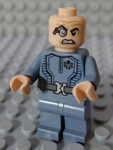 ★LEGO★ミニフィグ【スーパーヒーローズ】Baron Von Strucker_A(sh179)_画像1