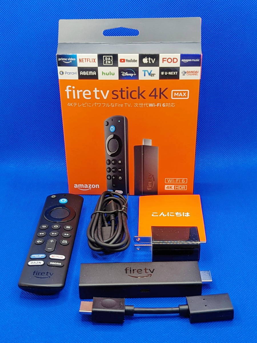 ヤフオク! -fire tv stick 4kの中古品・新品・未使用品一覧